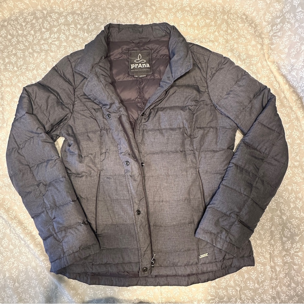 Like New! Prana Down Puffer Jacket